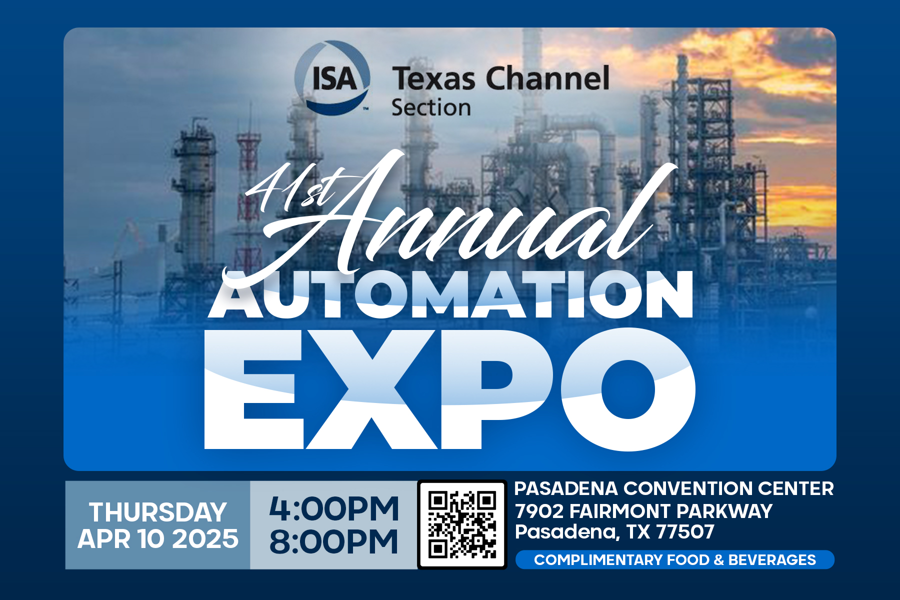 Automation Expo 2024 flyer